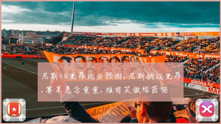 尼斯vs里昂比分预测,尼斯挑战里昂,赛果悬念重重,谁将笑傲绿茵场
