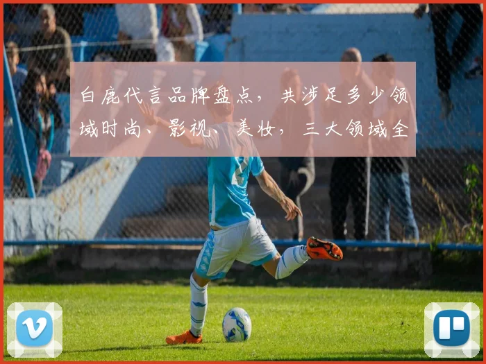 白鹿代言品牌盘点，共涉足多少领域时尚、影视、美妆，三大领域全面开花
